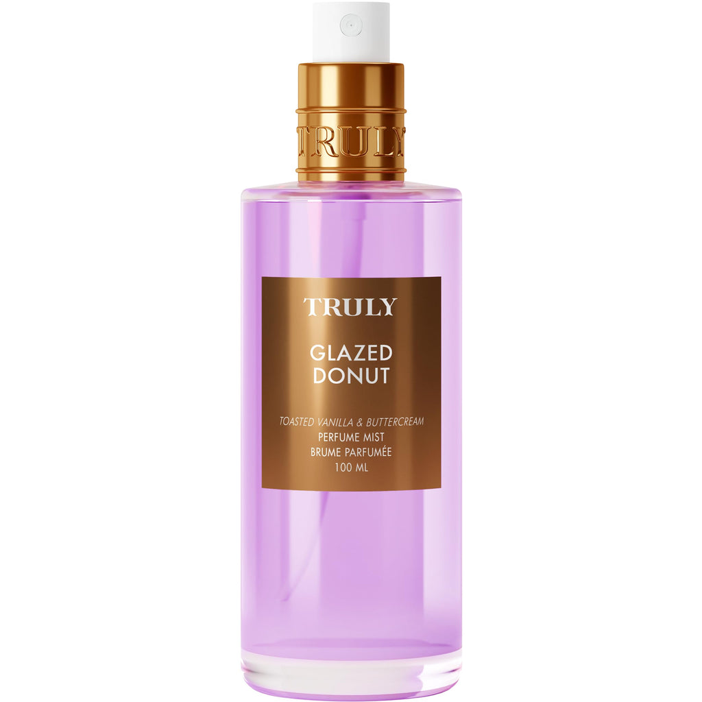 Truly Glazed Donut Perfume Mist – Toasted Vanilla & Whipped Buttercream