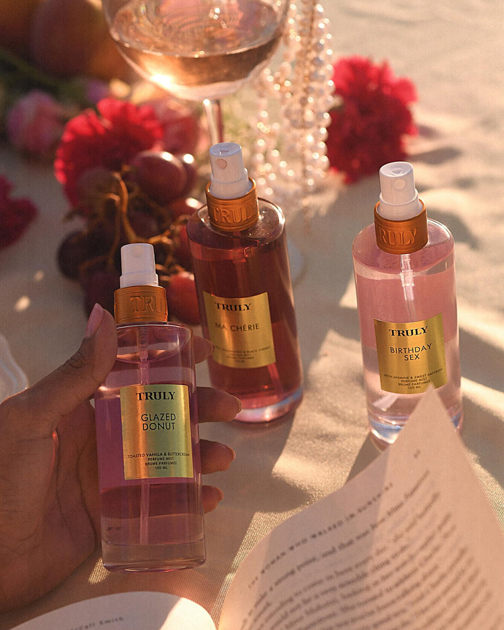 Truly Glazed Donut Perfume Mist – Toasted Vanilla & Whipped Buttercream