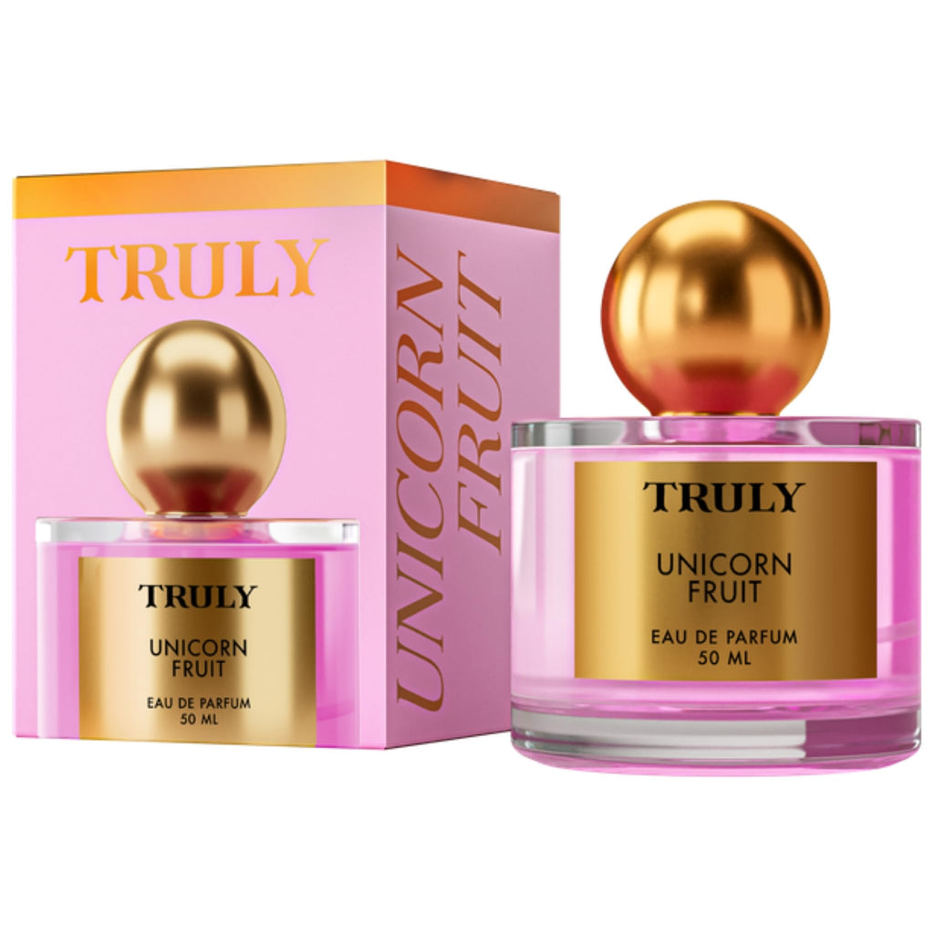 Truly Unicorn Fruit Eau De Parfum | Cotton Candy, Vanilla & Citrus Scent – Light & Long-Lasting