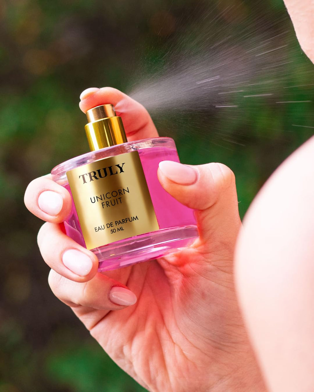 Truly Unicorn Fruit Eau De Parfum | Cotton Candy, Vanilla & Citrus Scent – Light & Long-Lasting
