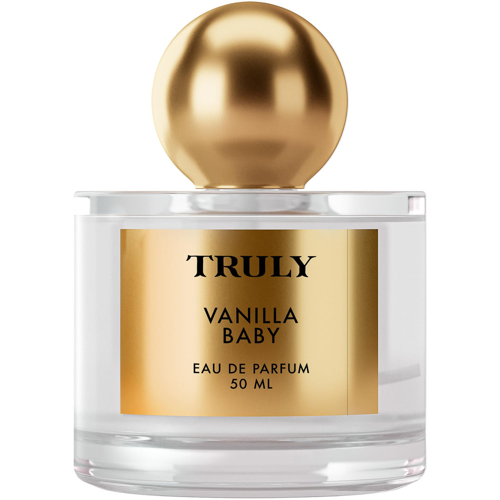 Truly Beauty Vanilla Baby EDP | Long-Lasting Vanilla with Amber, Pistachio & Caramel