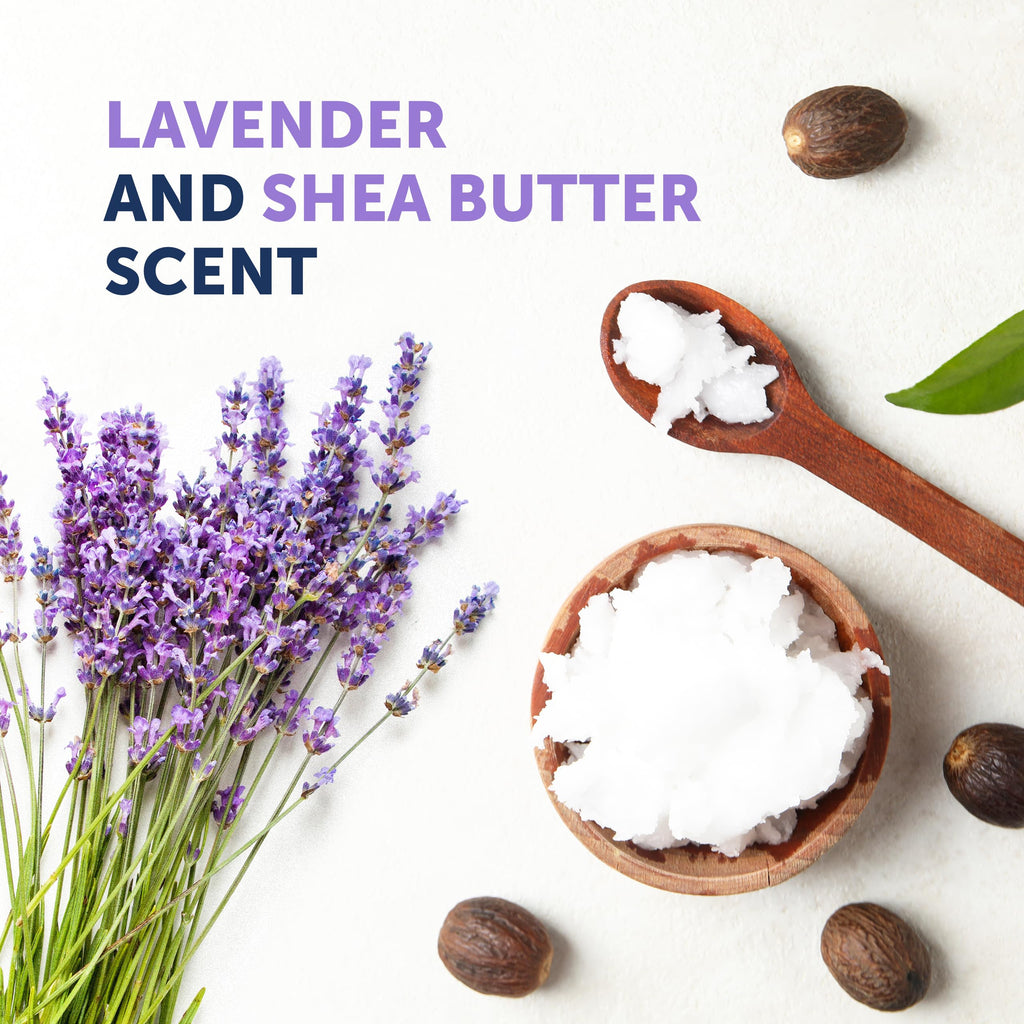 Truremedy Naturals Lavender Shea Butter Body Wash for Women – Hydrating Aloe Lavender Formula, 12oz