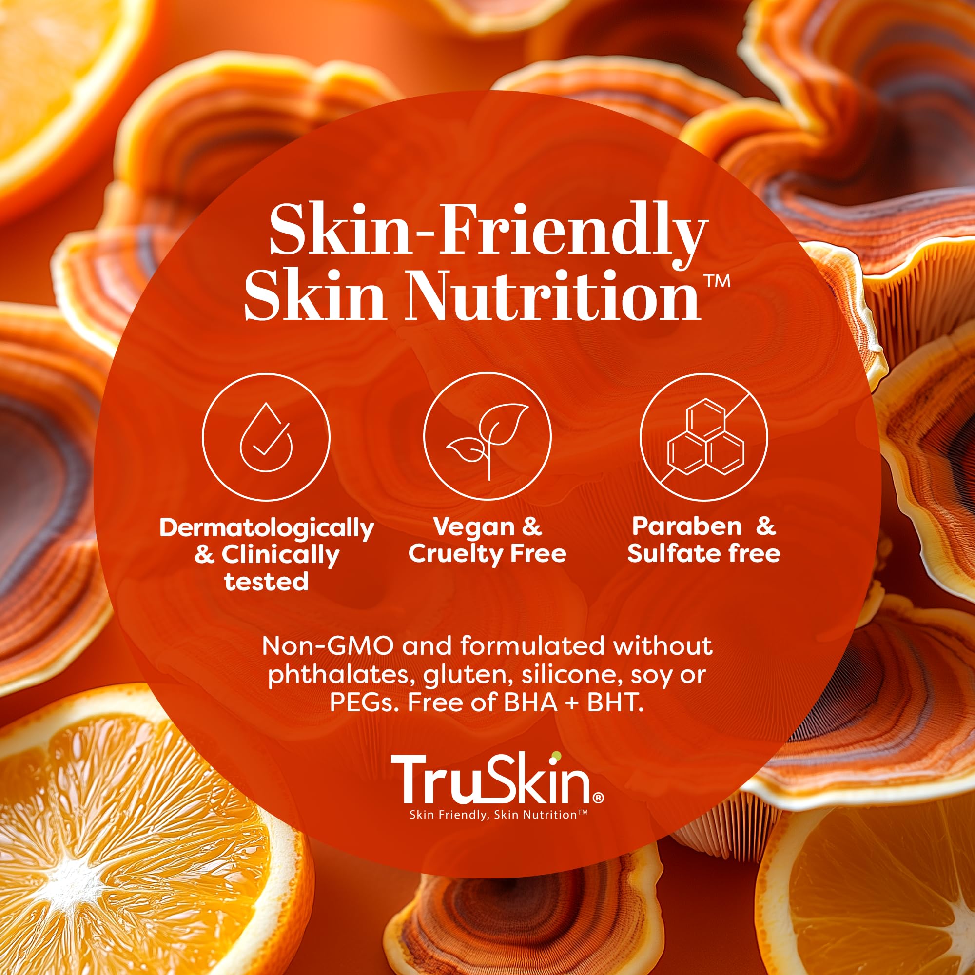 TruSkin BHA Liquid Exfoliant & Toner – Gentle AHA BHA PHA with Vitamin C (4.2 fl oz)