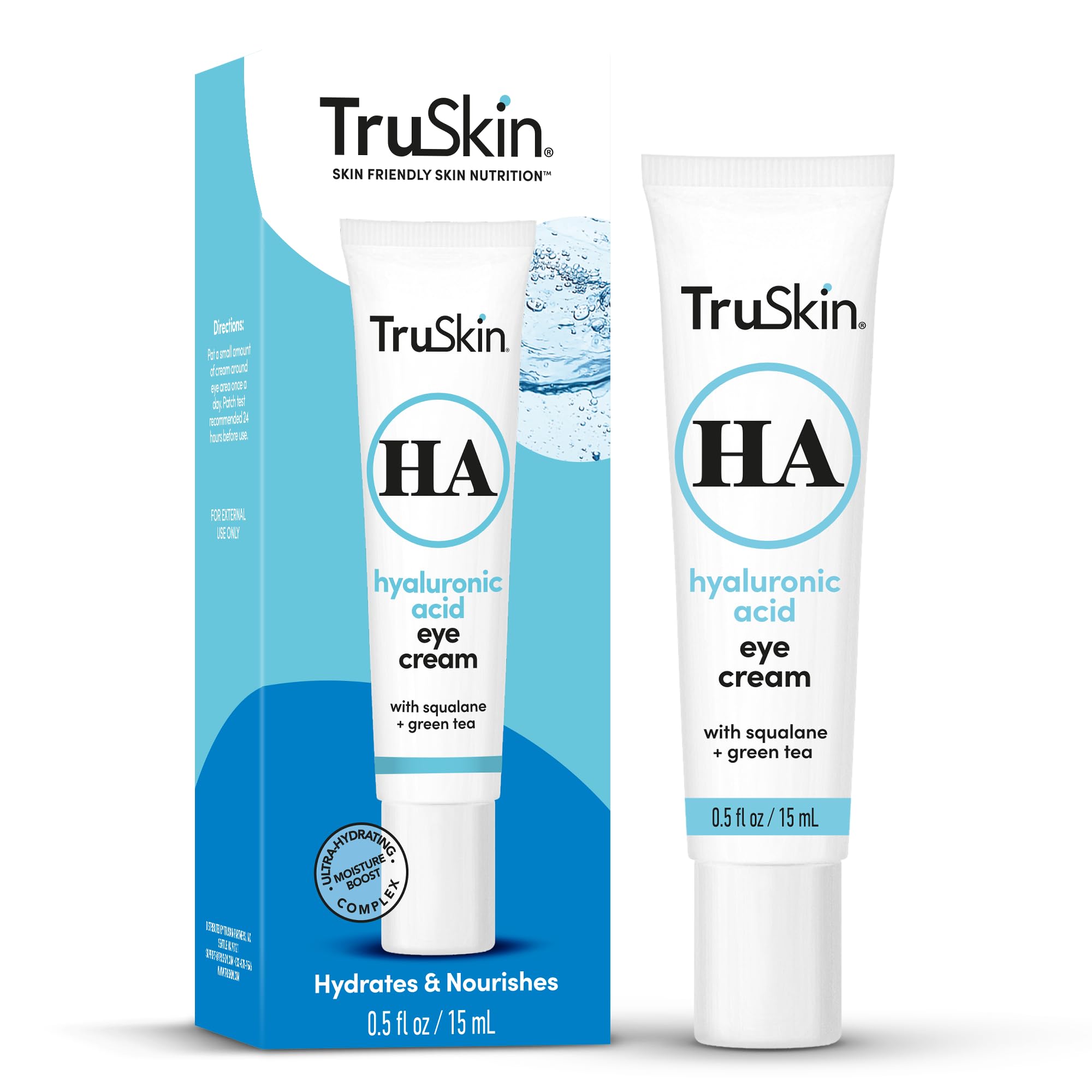 TruSkin Eye Cream - Hydrating & Brightening Under-Eye Care