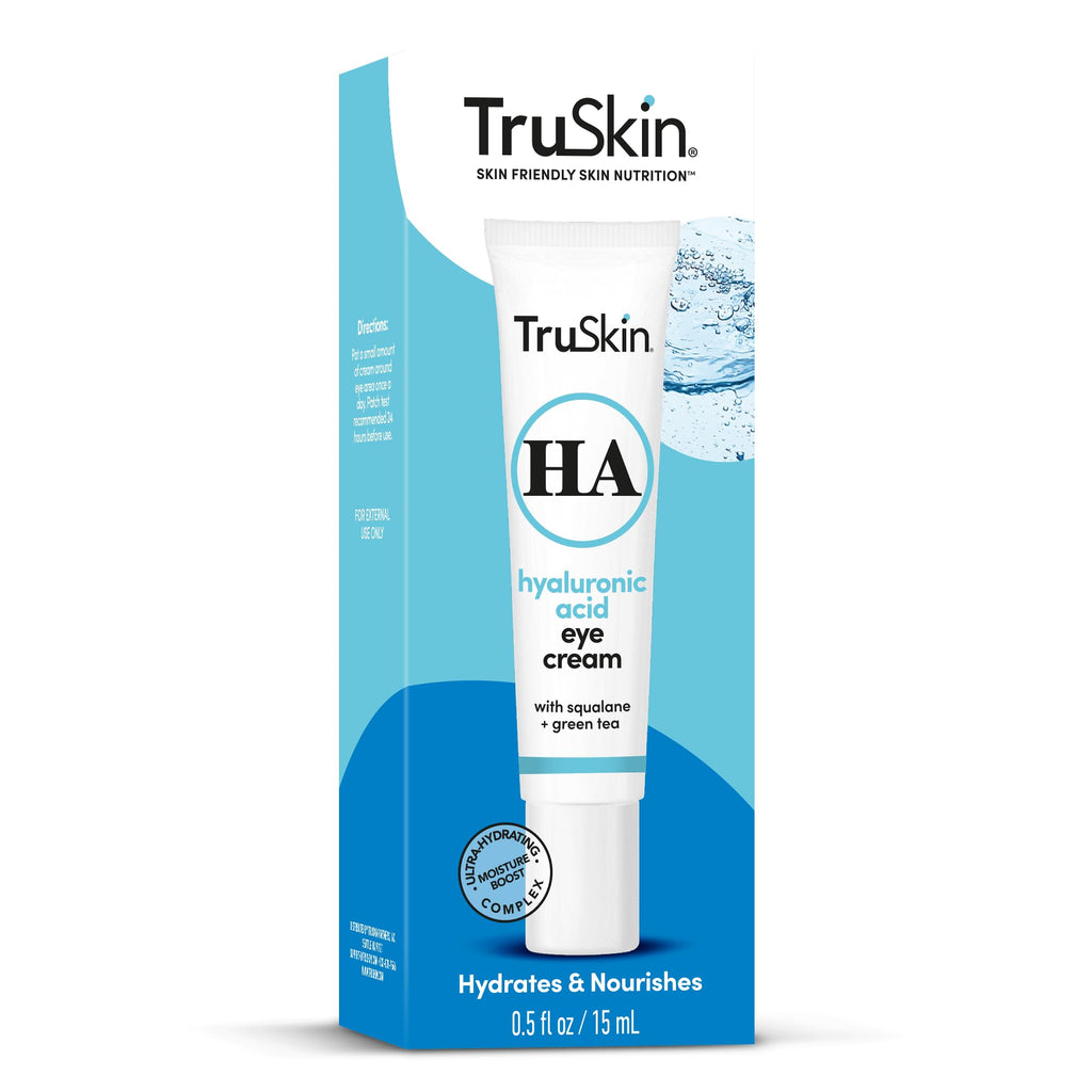 TruSkin Eye Cream - Hydrating & Brightening Under-Eye Care