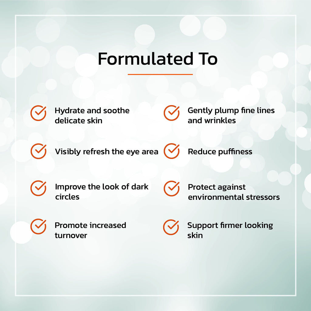 TruSkin Eye Cream - Hydrating & Brightening Under-Eye Care