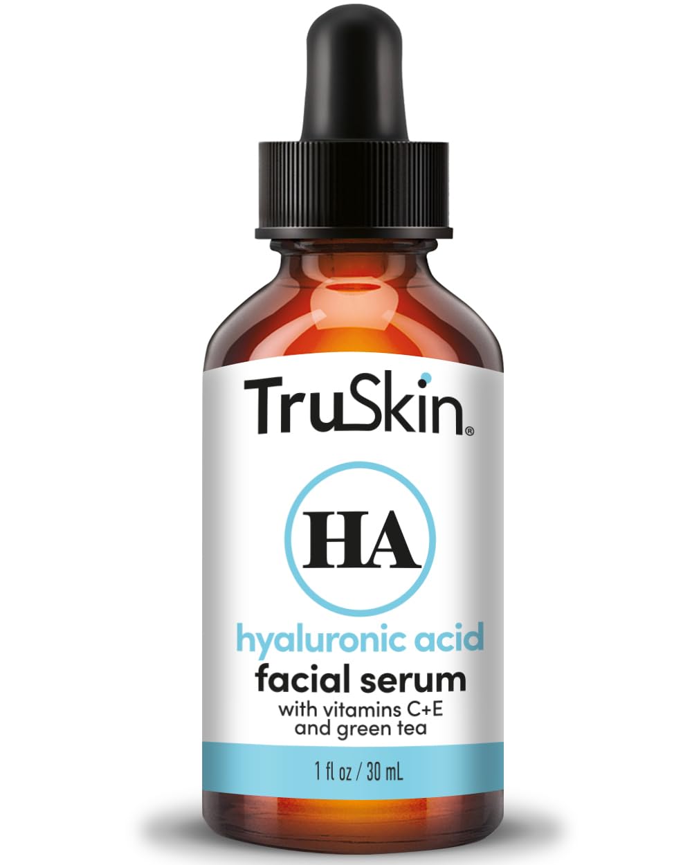 TruSkin Hyaluronic Acid Serum for Face – Ultra-Hydrating Plumping Serum | 1 Fl Oz