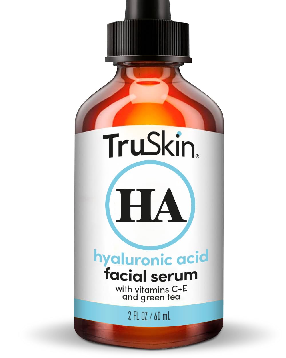 TruSkin Hyaluronic Acid Serum for Face – 7 Ultra-Hydrating Ingredients | 2 oz