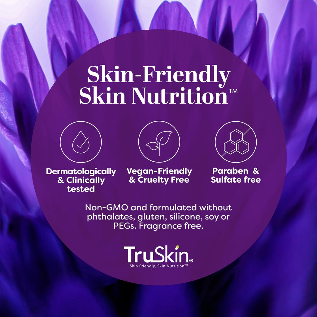TruSkin Longevity Eye Cream – Caffeine, Bakuchiol & Lingonberry Stem Cells, Green Coffee Bean – Gentle Retinol Alternative (0.5 fl oz)
