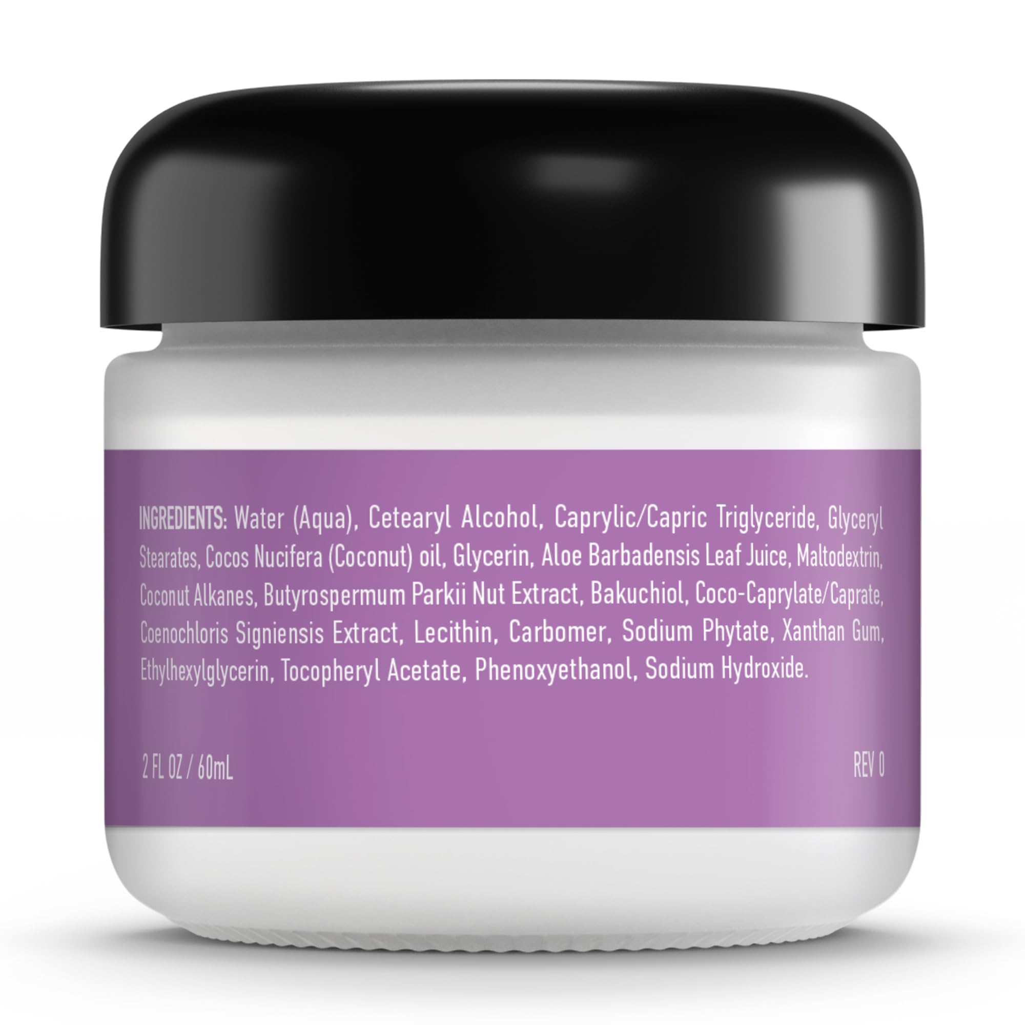 TruSkin Longevity Moisturizing Cream – Bakuchiol & Snow Algae, Gentle Retinol Alternative, Firmer-Looking Skin | 2 fl oz