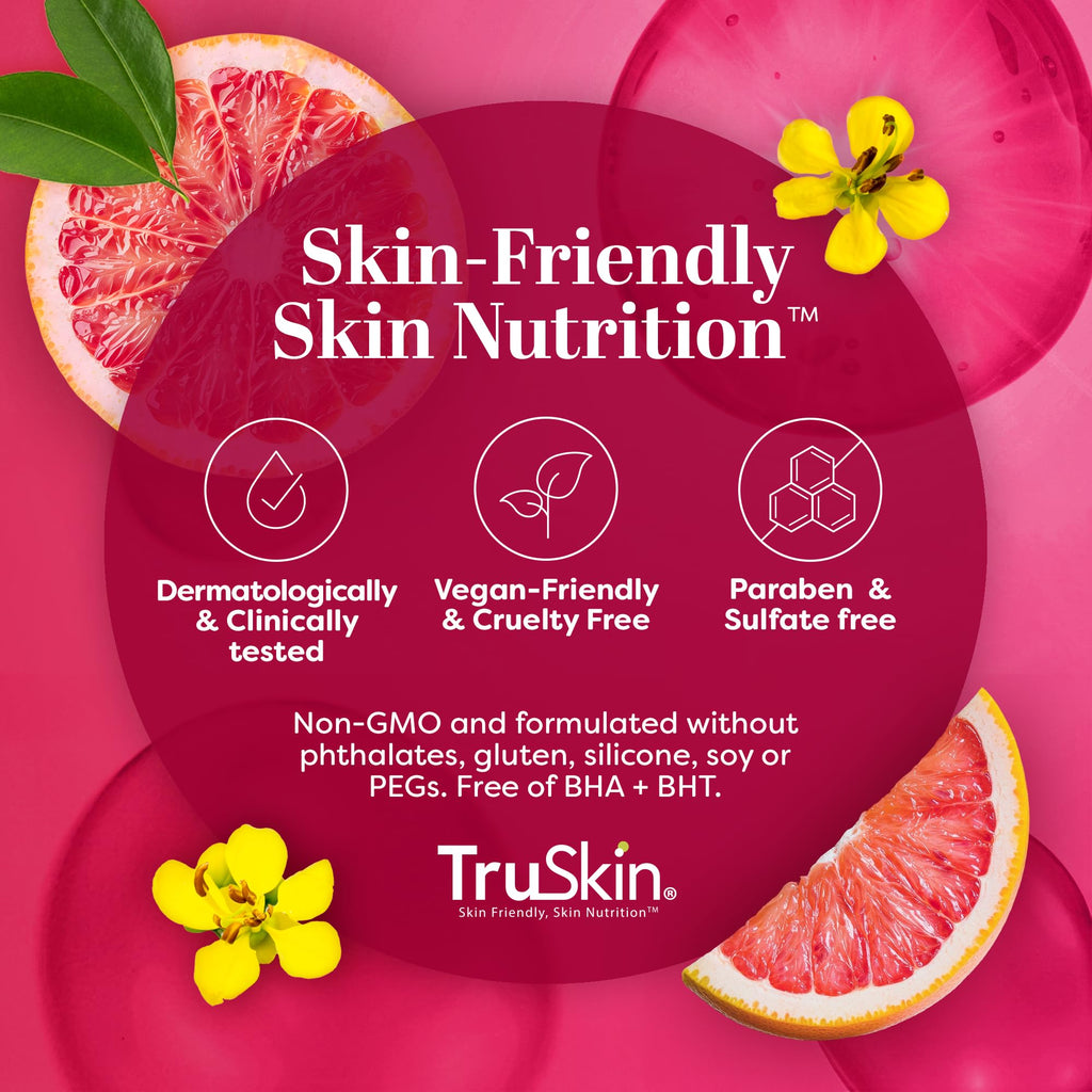 TruSkin Vitamin C Super Serum for Face – Multi-Active Anti-Aging Serum, 1 Fl Oz