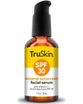TruSkin Sunscreen Serum for Face SPF 30 – Universal Tint Mineral Sunscreen, Lightweight Finish
