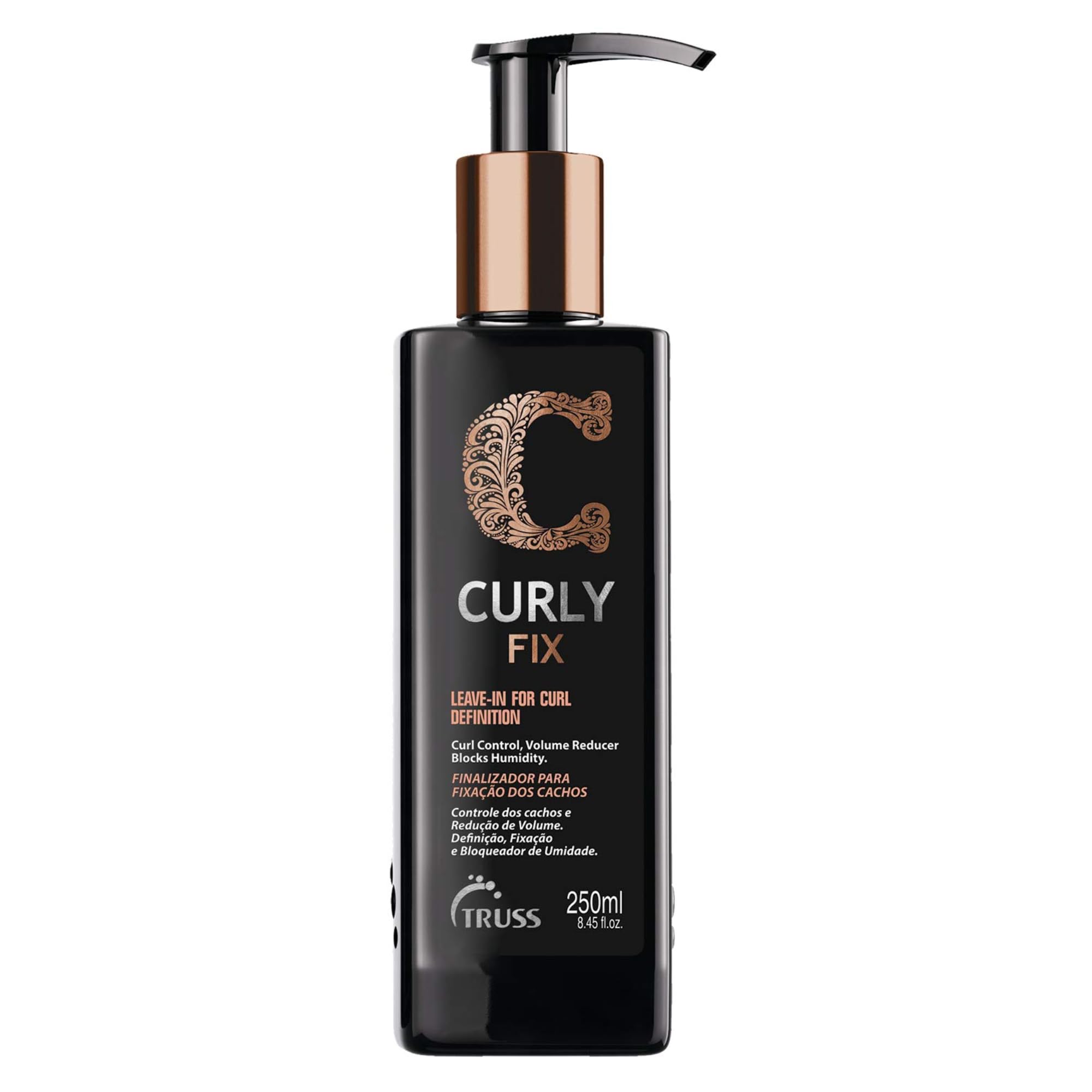 Truss Curly Fix - Leave-In Curl Defining Cream | Medium Hold, Frizz Control, All-Day Definition