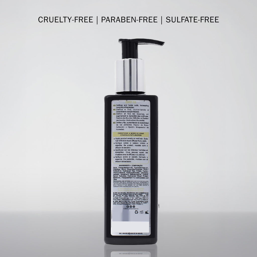 Truss Curly Fix - Leave-In Curl Defining Cream | Medium Hold, Frizz Control, All-Day Definition