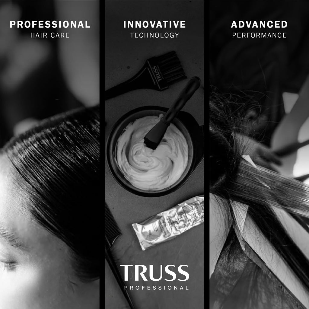 Truss Frizz Zero Shampoo – Anti-Frizz, Humidity Shield, Volume & Shine | Free of Split Ends