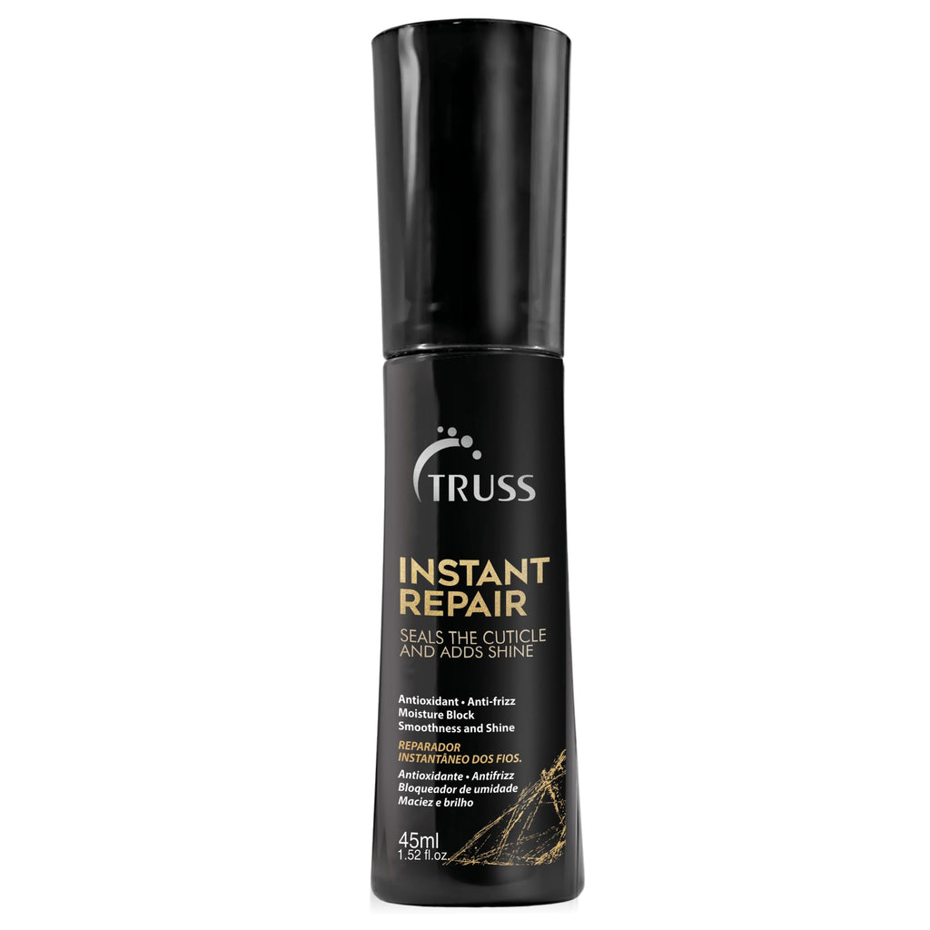 TRUSS Instant Repair Hair Serum – Leave-In Split End Sealer, Humidity Blocker & Thermal Protection