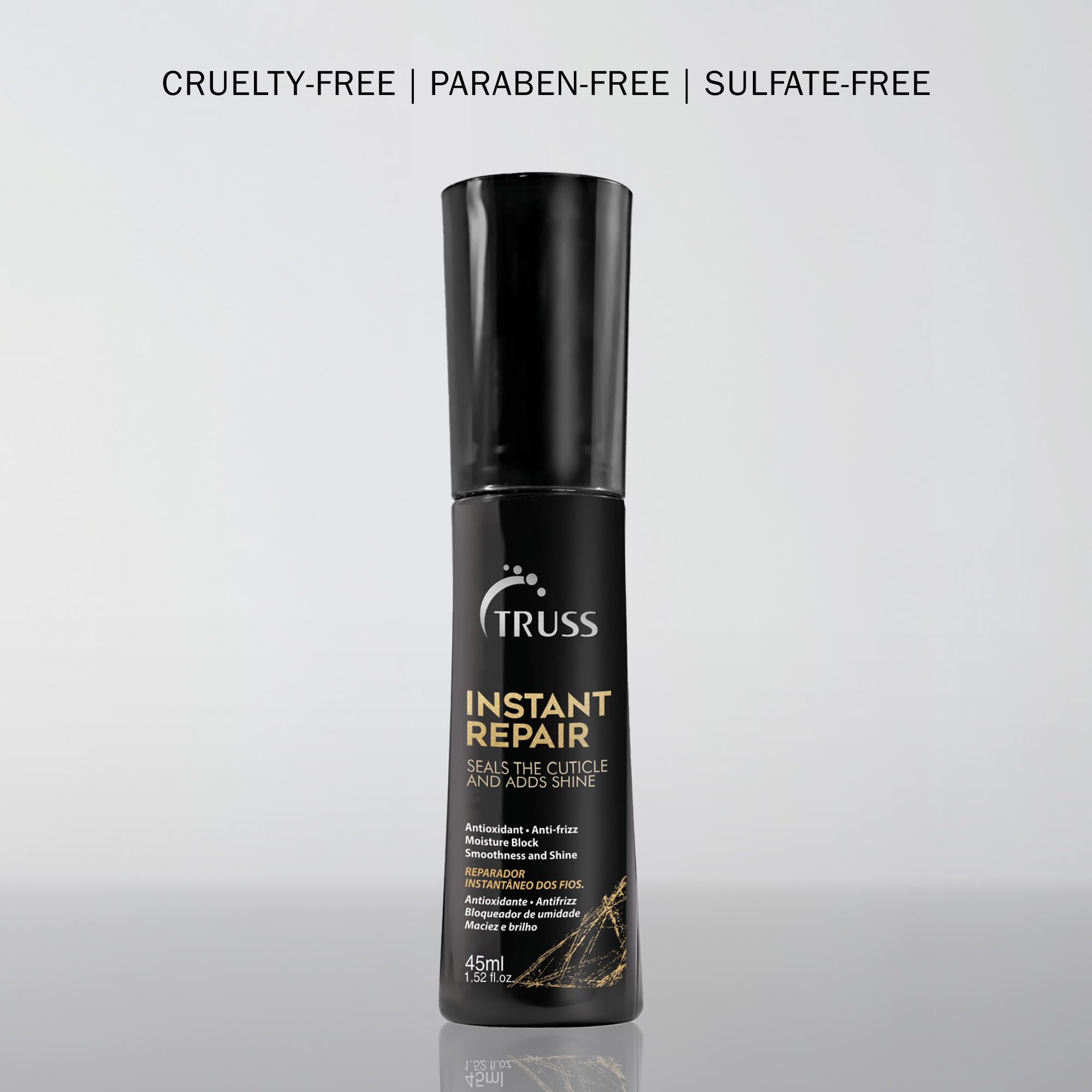 TRUSS Instant Repair Hair Serum – Leave-In Split End Sealer, Humidity Blocker & Thermal Protection