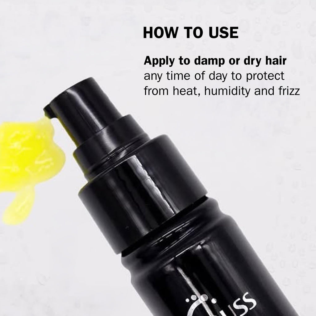 TRUSS Instant Repair Hair Serum – Leave-In Split End Sealer, Humidity Blocker & Thermal Protection