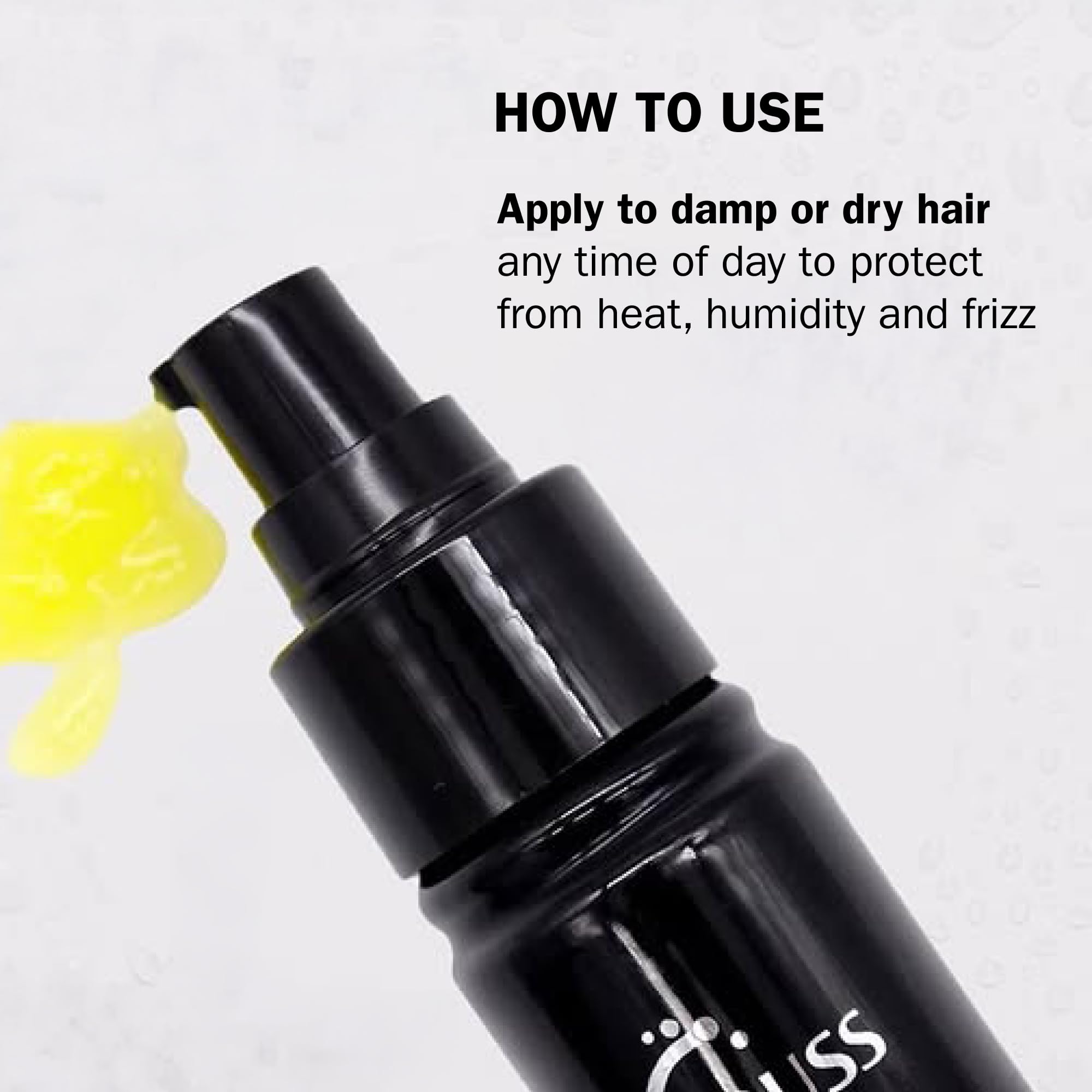 TRUSS Instant Repair Hair Serum – Leave-In Split End Sealer, Humidity Blocker & Thermal Protection