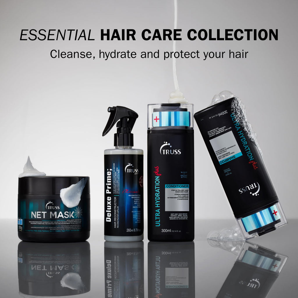 TRUSS Ultra Hydration Plus Hair Conditioner – Deep Moisture & Color Protection (10.14 oz)