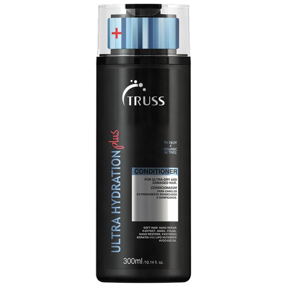 TRUSS Ultra Hydration Plus Hair Conditioner – Deep Moisture & Color Protection (10.14 oz)