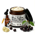 Trust Da Butter Whipped Beef Tallow & Shea Butter with Rosehip Oil – 3 Oz – USA Made