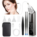 TRUSTV Ear Wax Vacuum Remover — 6-Level Suction, USB Rechargeable Ear Wax Removal Kit with Carrying Case