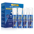 Trzsfr 5% Minoxidil for Men & Women – Hair Growth Serum & Beard Growth | 4-Pack 14 fl oz Biotin
