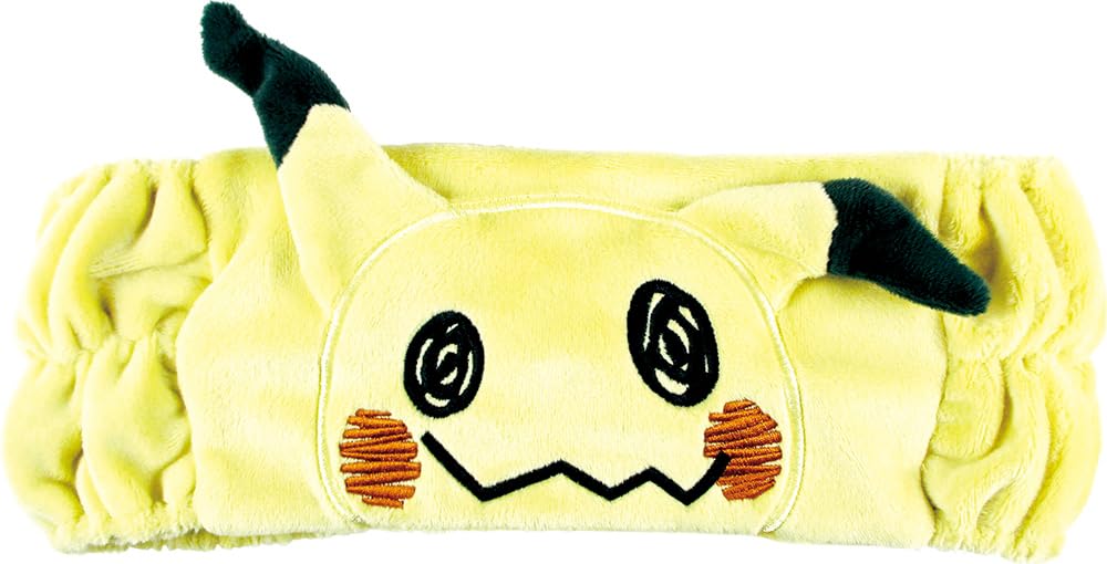 T'S Factory PM-5537530MI Pokemon Hair Band - Thick Yellow Mimikyu (One Size)