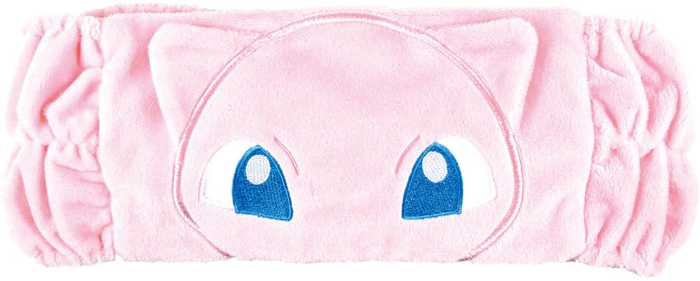 T'S Factory PM-5537532ME Hair Band – Mew Pokemon Design, One Size