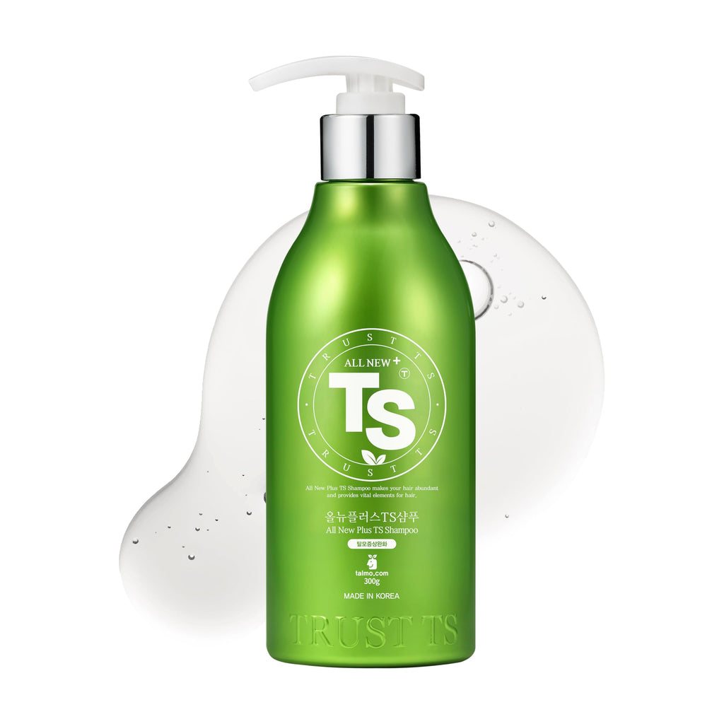 TS SHAMPOO Plus Biotin – Hair Loss Prevention & Damaged Hair Therapy (16.9 fl oz)