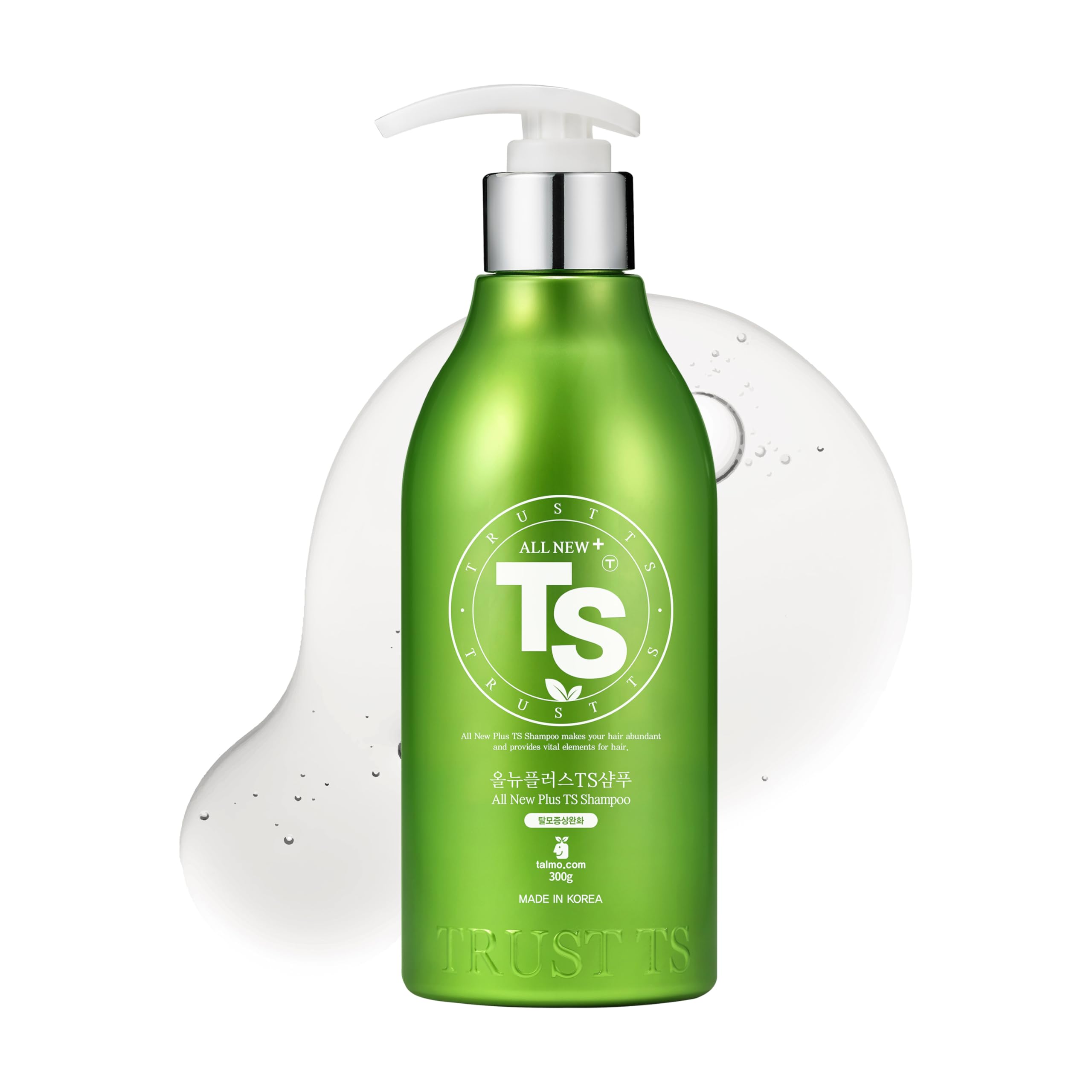 TS SHAMPOO Plus Biotin – Hair Loss Prevention & Damaged Hair Therapy (16.9 fl oz)
