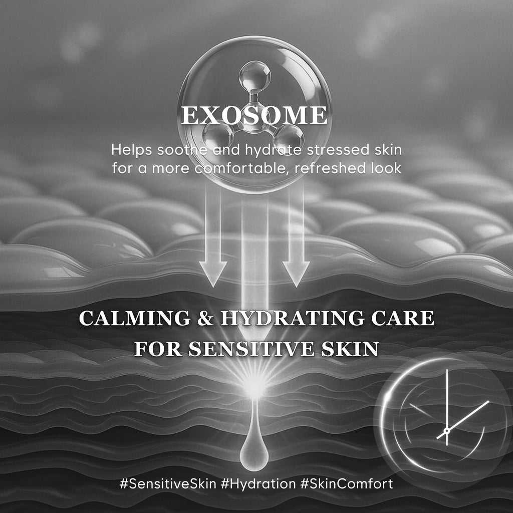 TSJ Bio Exosome Exogelly Peel-Off Mask – 2.1 fl oz with 4.8B Exosomes, PDRN & Exium HR