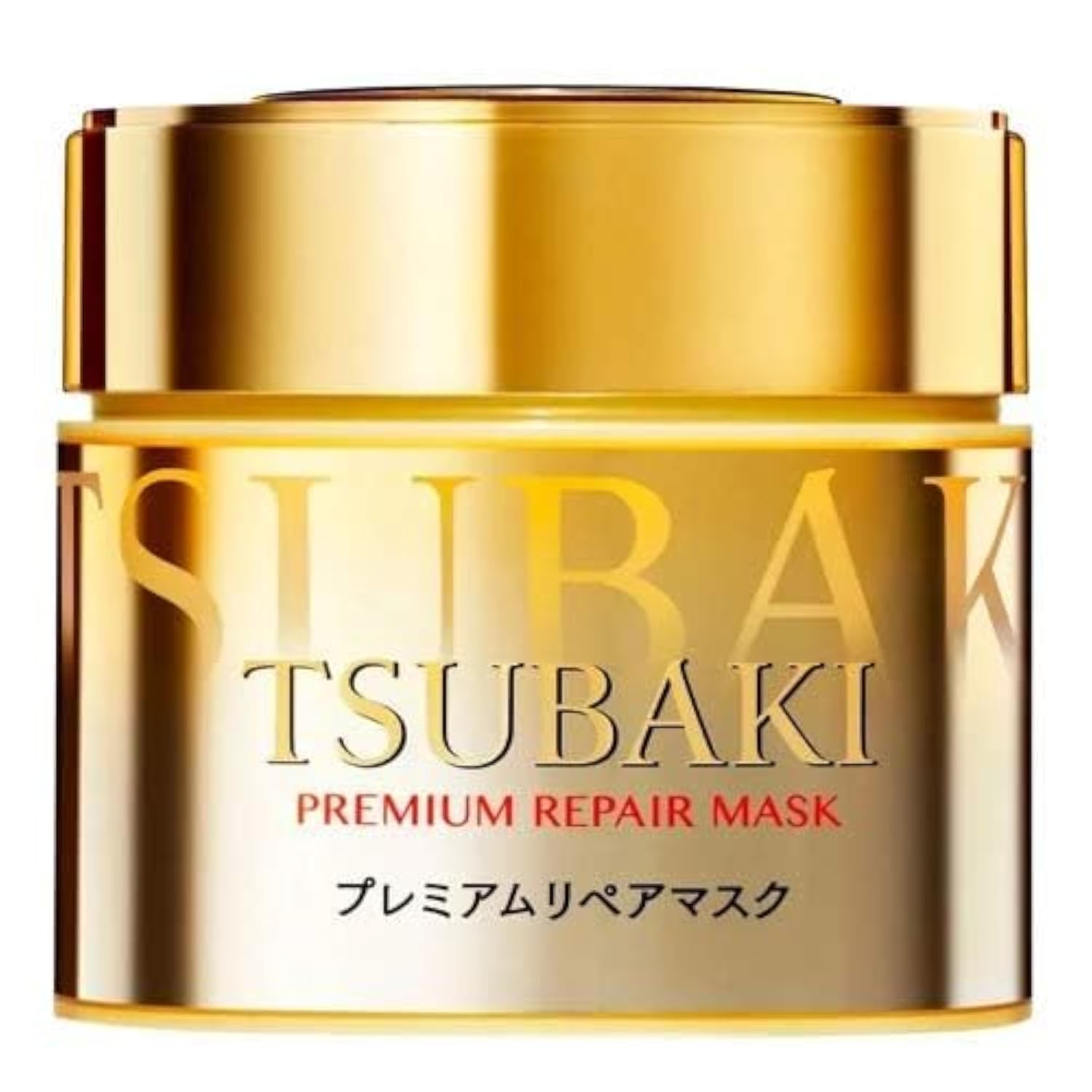 TSUBAKI Premium Repair Mask – Japanese Camellia Hair Treatment for Deep Repair, Shine & Moisture (1 Pack)