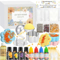 TSVATE Bath Bomb Making Kit – DIY Spa Bombs for Women | Create Colorful Fizz at Home