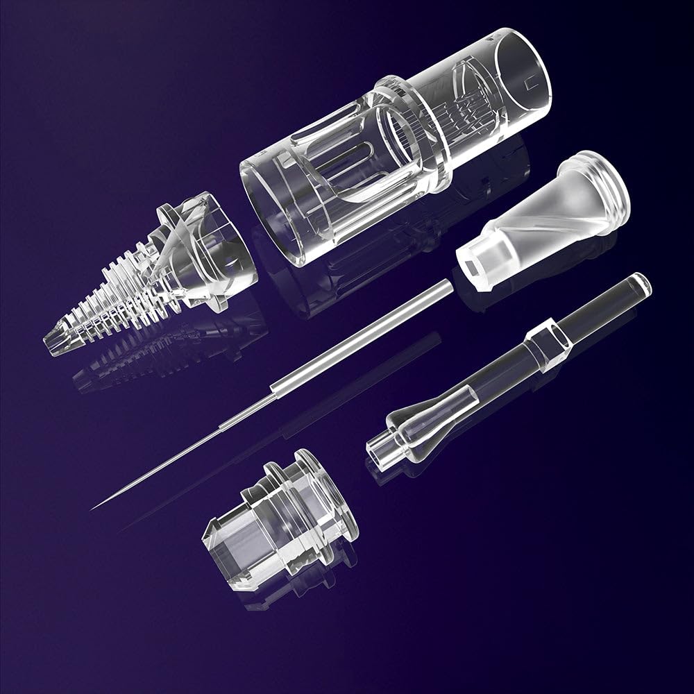 T&T AWE Tattoo Needles – Round Liner, Round Shader & Magnum Cartridges, 20PCS Box | Durable Stainless Steel, AMZ-A1005RL Compatible