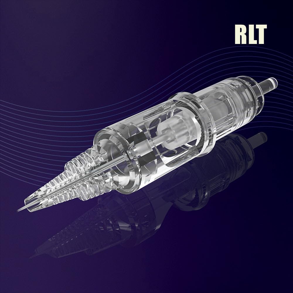 T&T AWE Tattoo Needles – Round Liner, Round Shader & Magnum Cartridges, 20PCS Box | Durable Stainless Steel, AMZ-A1005RL Compatible