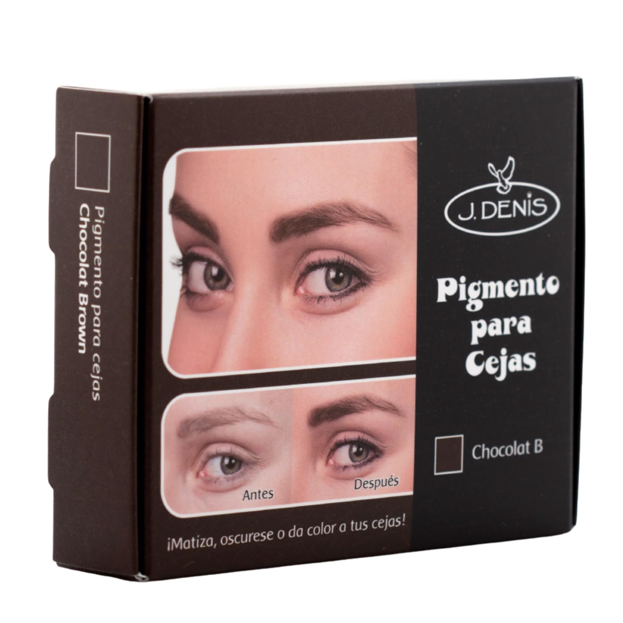 J Denis Eyebrow Pigment – Chocolate Tint for Natural, Long-Lasting Brows | Tu Salud Plus