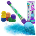 Tub Works Bath Color Brush Kids Bath Bomb Set – Nontoxic & Fragrance-Free | Paint Water with Vibrant Colors