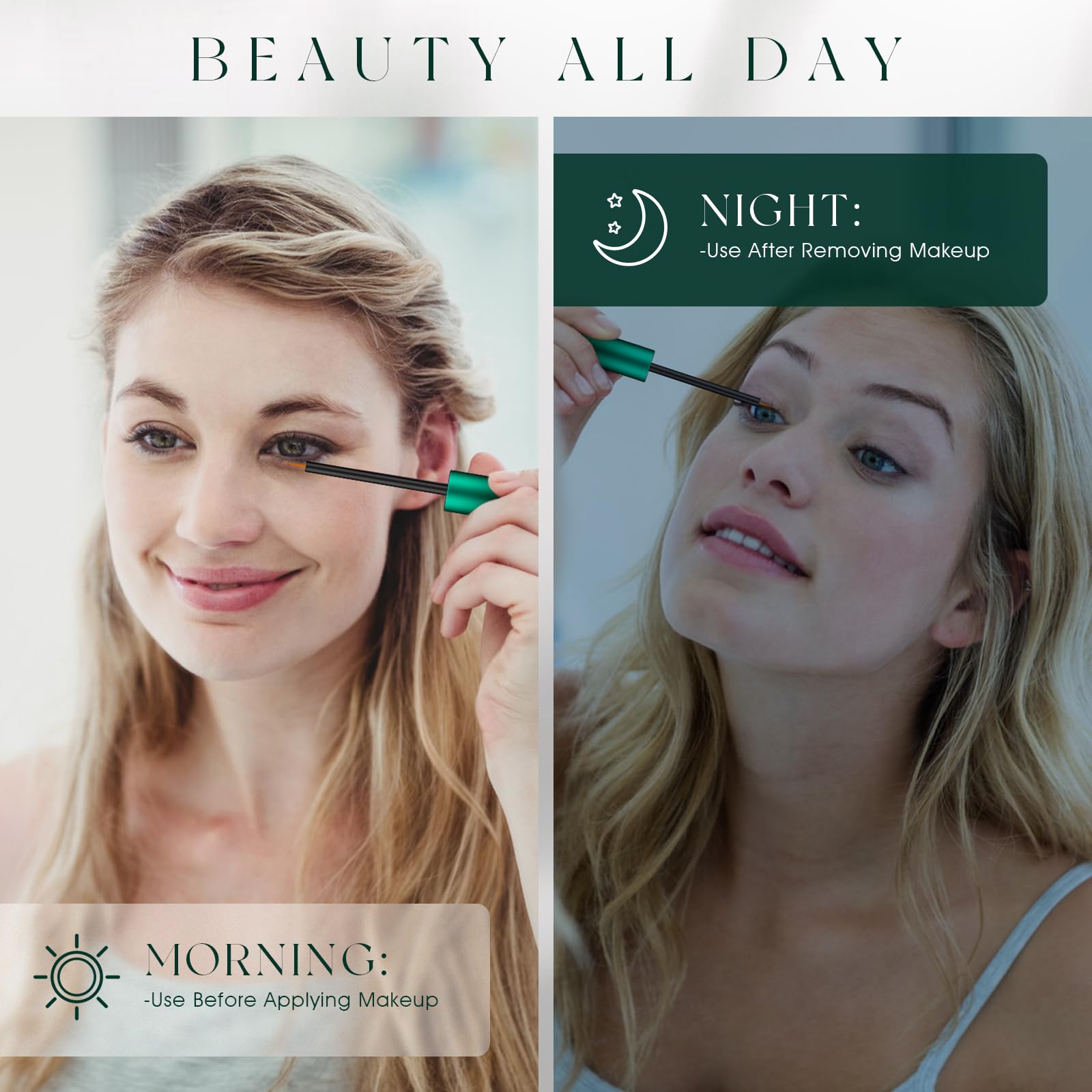 TUDPA Eyelash Growth Serum — Longer, Fuller Lashes | Vegan & Cruelty-Free