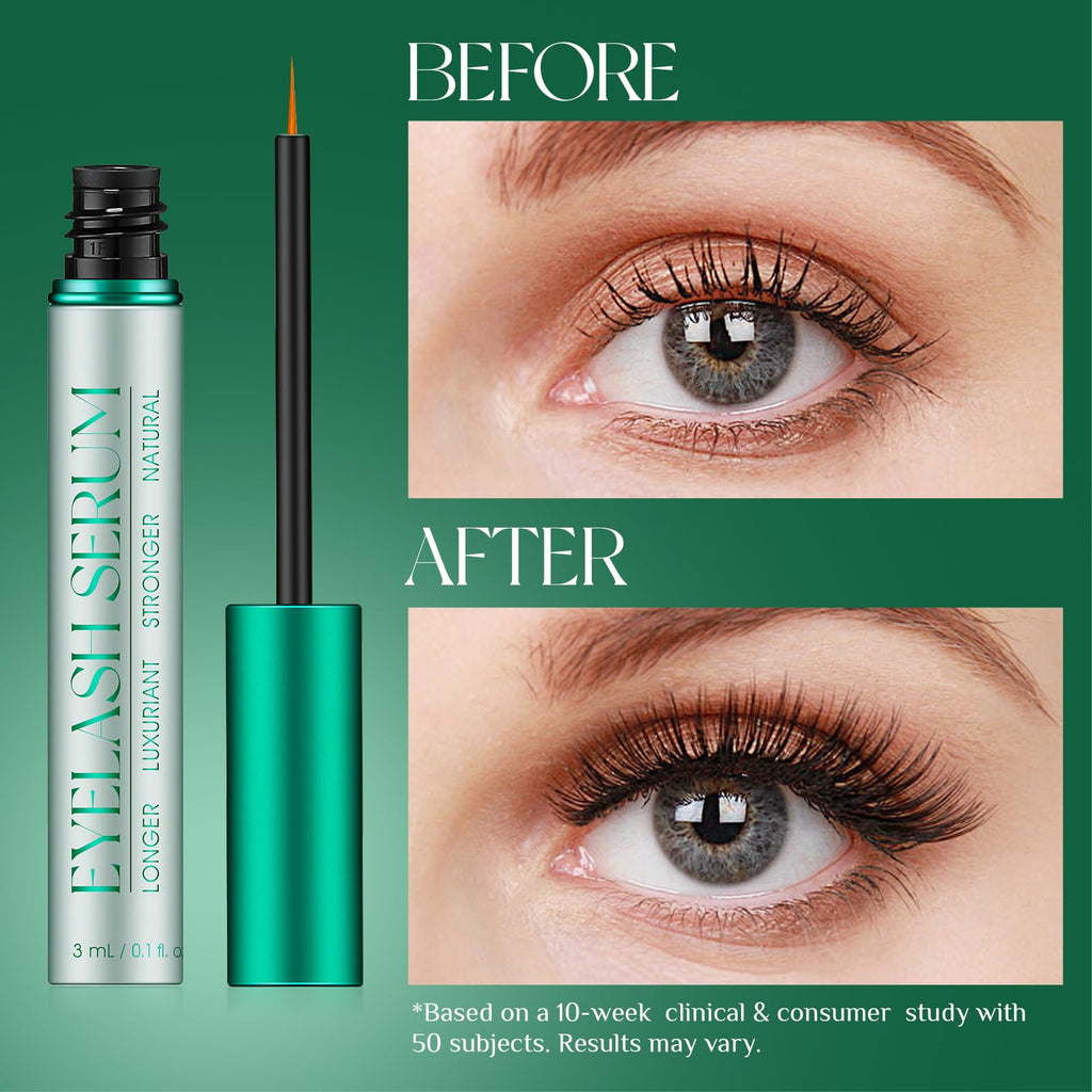 TUDPA Eyelash Growth Serum — Longer, Fuller Lashes | Vegan & Cruelty-Free