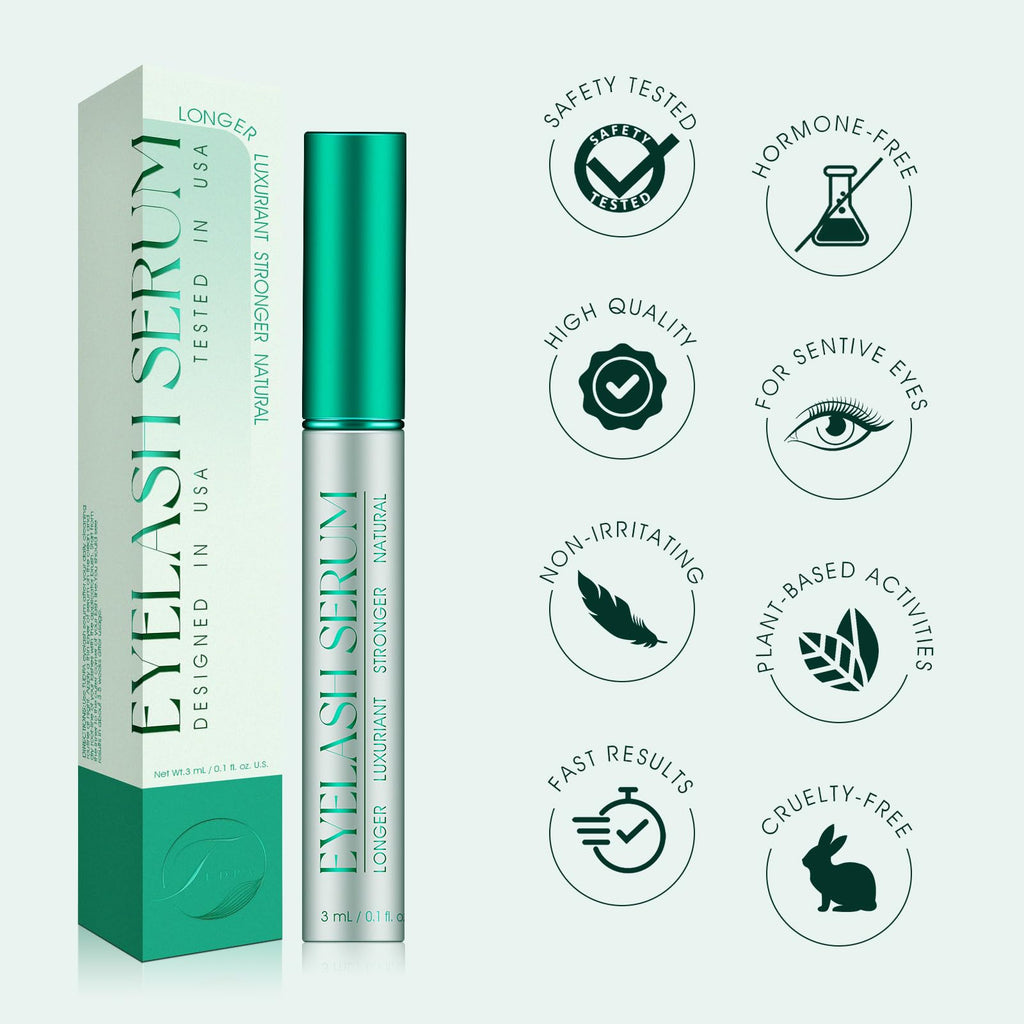 TUDPA Eyelash Growth Serum — Longer, Fuller Lashes | Vegan & Cruelty-Free