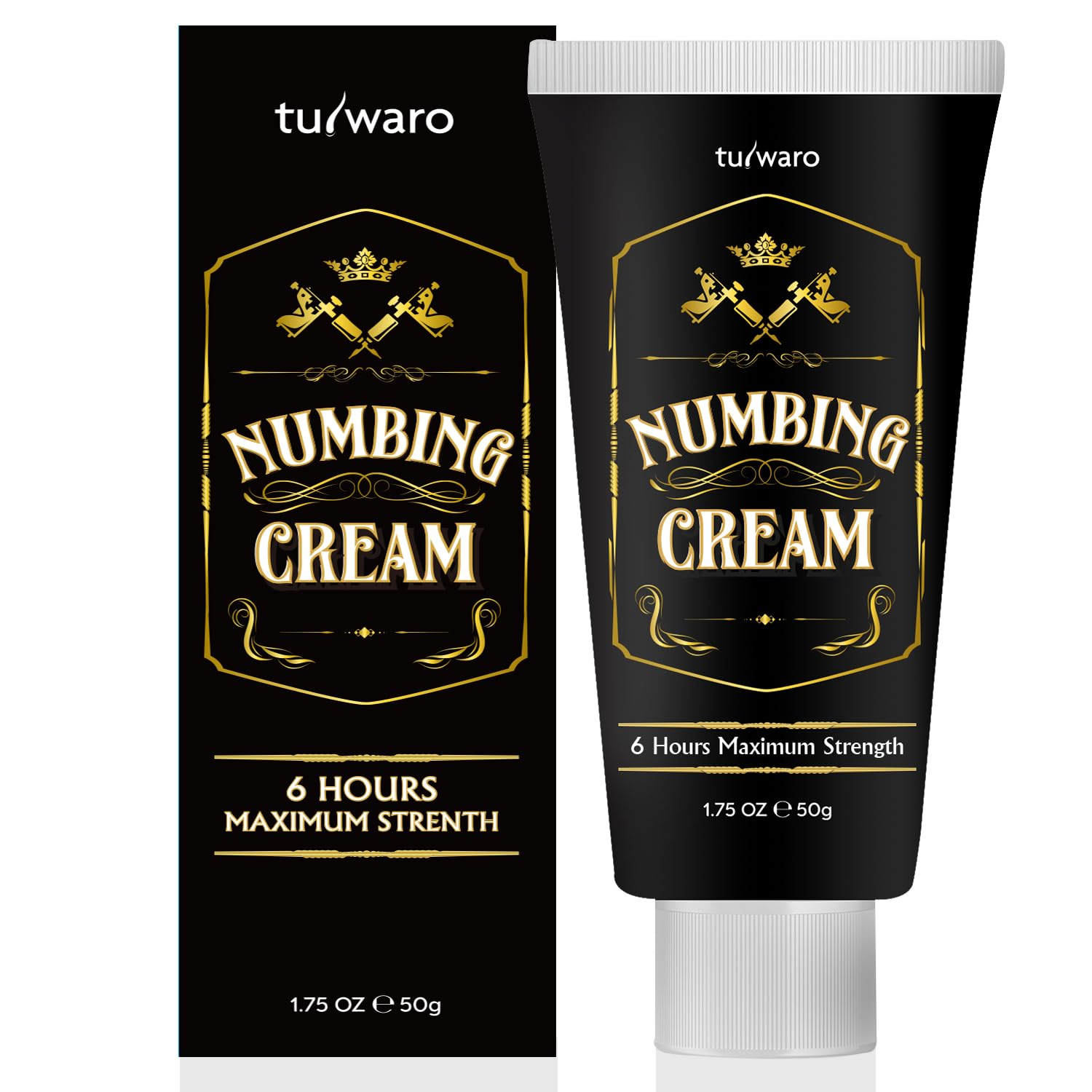 Tuiwaro Numbing Cream Maximum Strength – Emu Oil & Arnica, 50ml