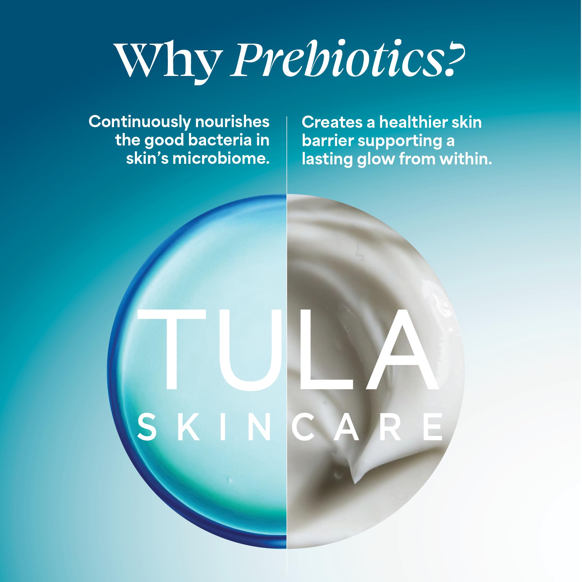 TULA Skin Care 24-7 Hydrating Day & Night Cream – Probiotic Moisturizer with Watermelon & Blueberry Extracts | 1.5 oz