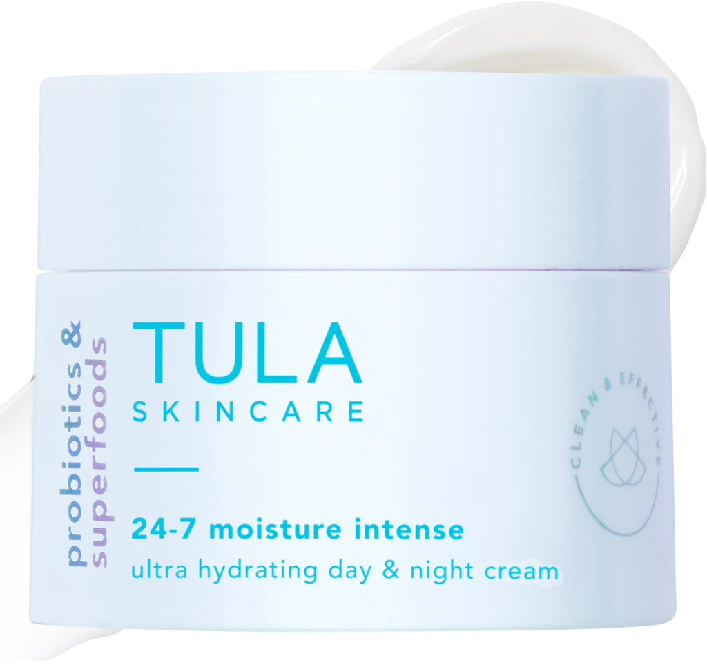 TULA 24-7 Moisture Intense Day & Night Cream — Travel Size, Ultra Hydration for Face