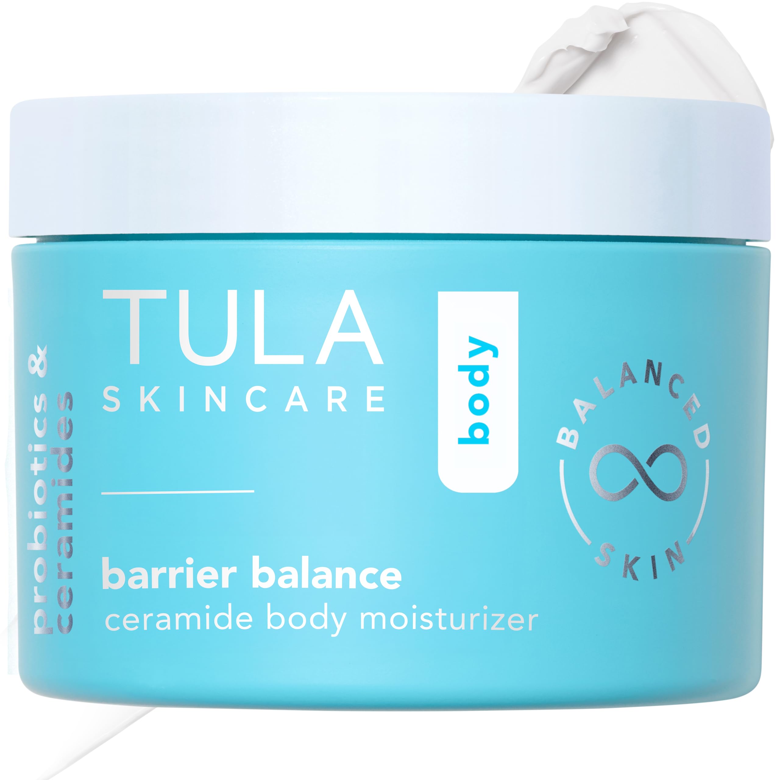 TULA Barrier Balance Ceramide Body Moisturizer – Hydration & Skin Barrier Support (8.1 oz)