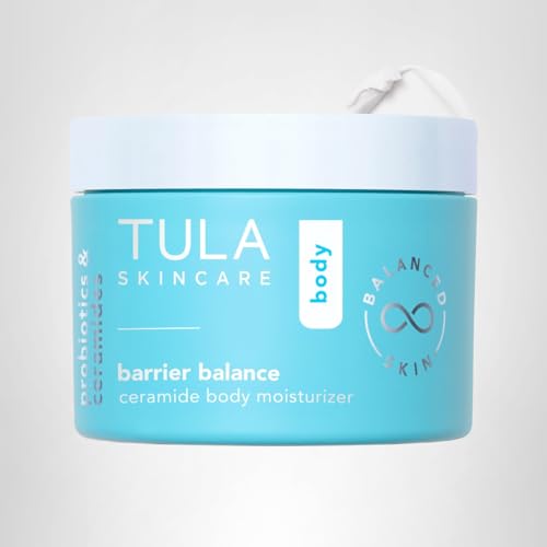 TULA Barrier Balance Ceramide Body Moisturizer – Hydration & Skin Barrier Support (8.1 oz)