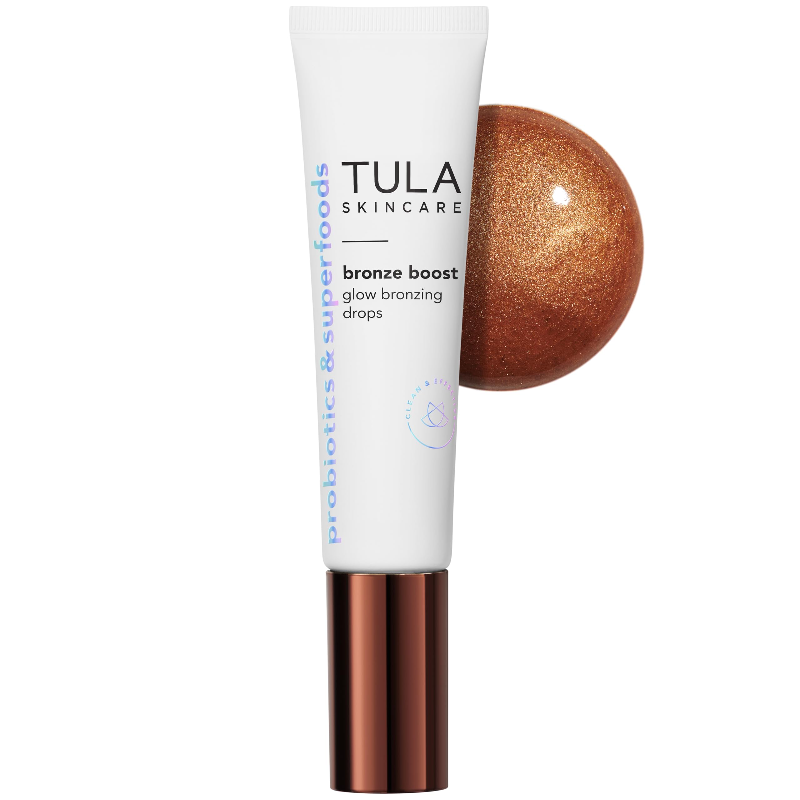 TULA Bronze Boost Glow Drops – Sun-Kissed Glow & Hydration
