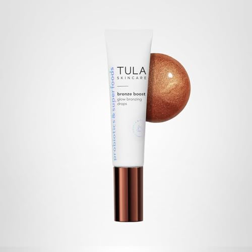 TULA Bronze Boost Glow Drops – Sun-Kissed Glow & Hydration