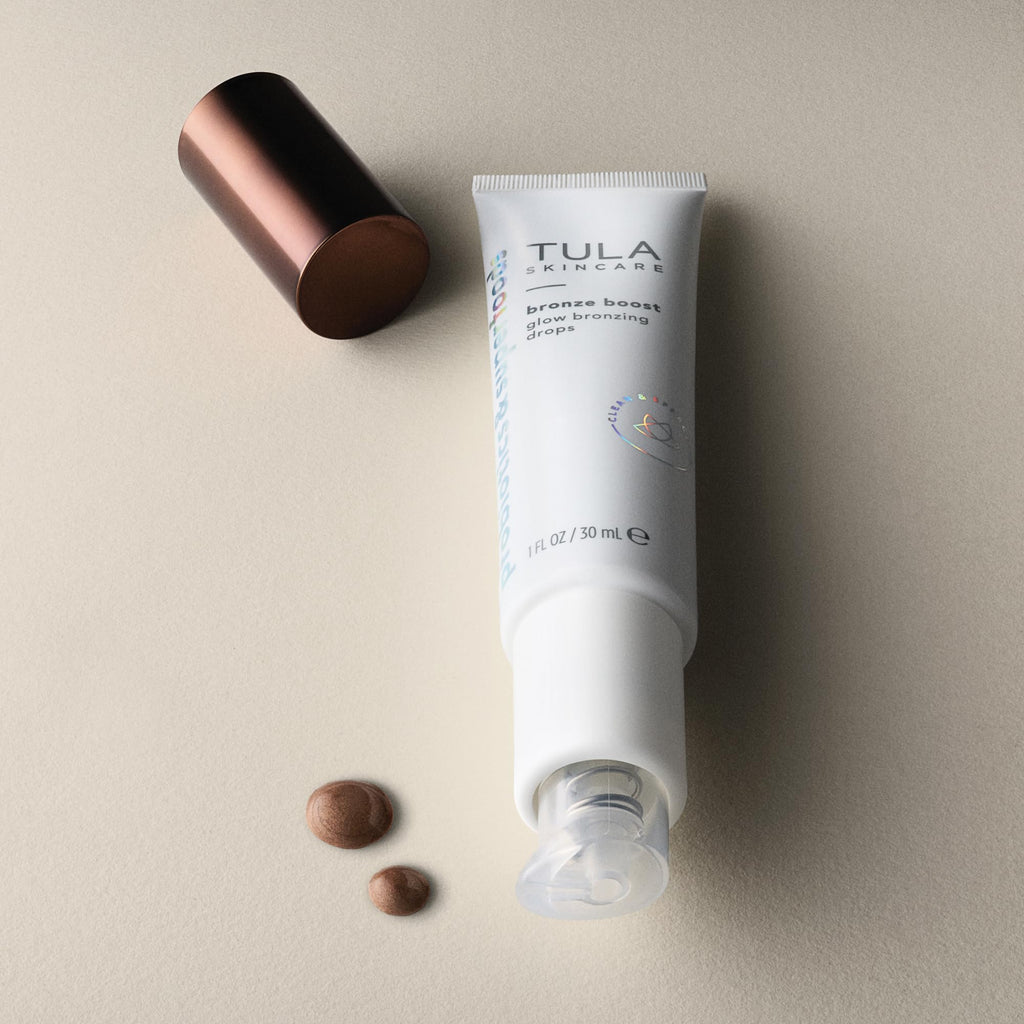 TULA Bronze Boost Glow Drops – Sun-Kissed Glow & Hydration